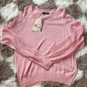 Women's Pink Sweater